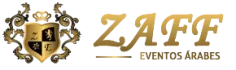 Logo Zaff Eventos Arabes